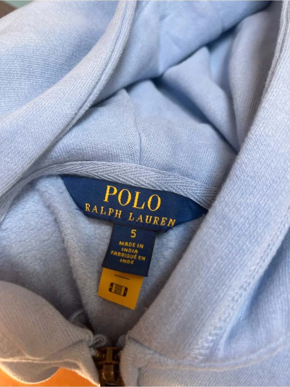 Toddler Girls Polo Ralph Lauren Full-Zip Hoodie - 5